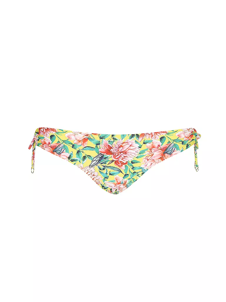 HOT STUFF Damen Bikini Triangel Flower Power Bunt